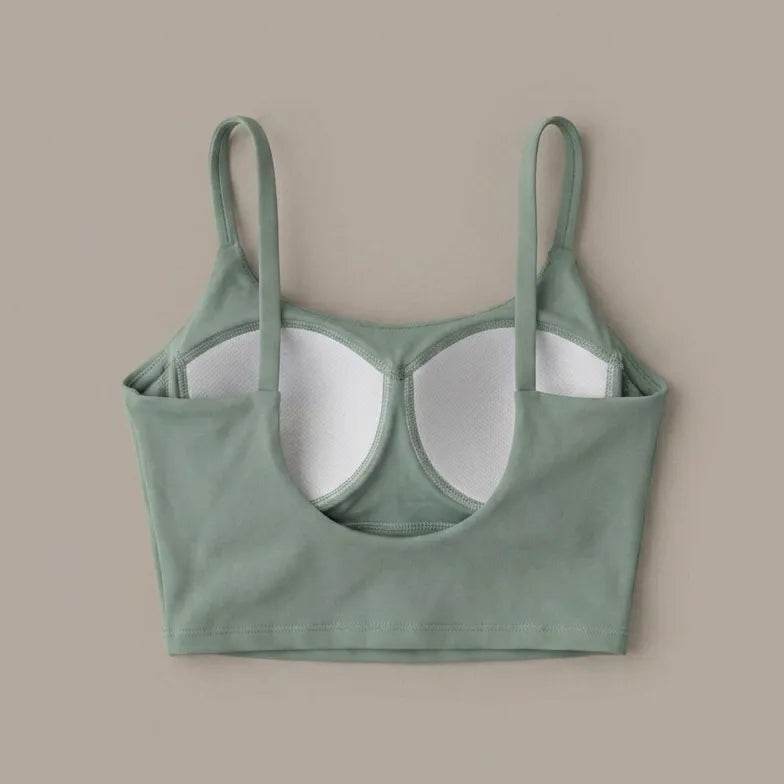 Elle — Cropped Top