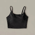 Elle — Cropped Top