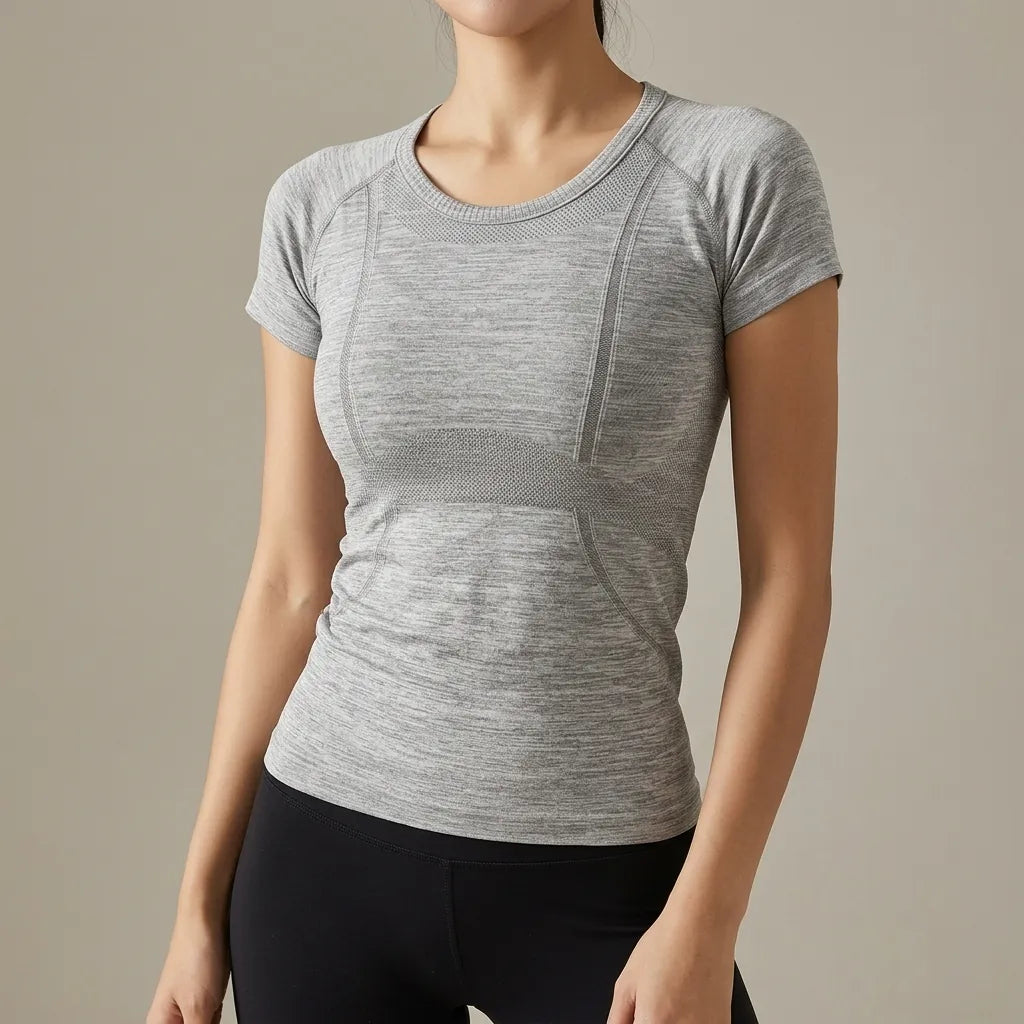 Mila — Seamless training tee