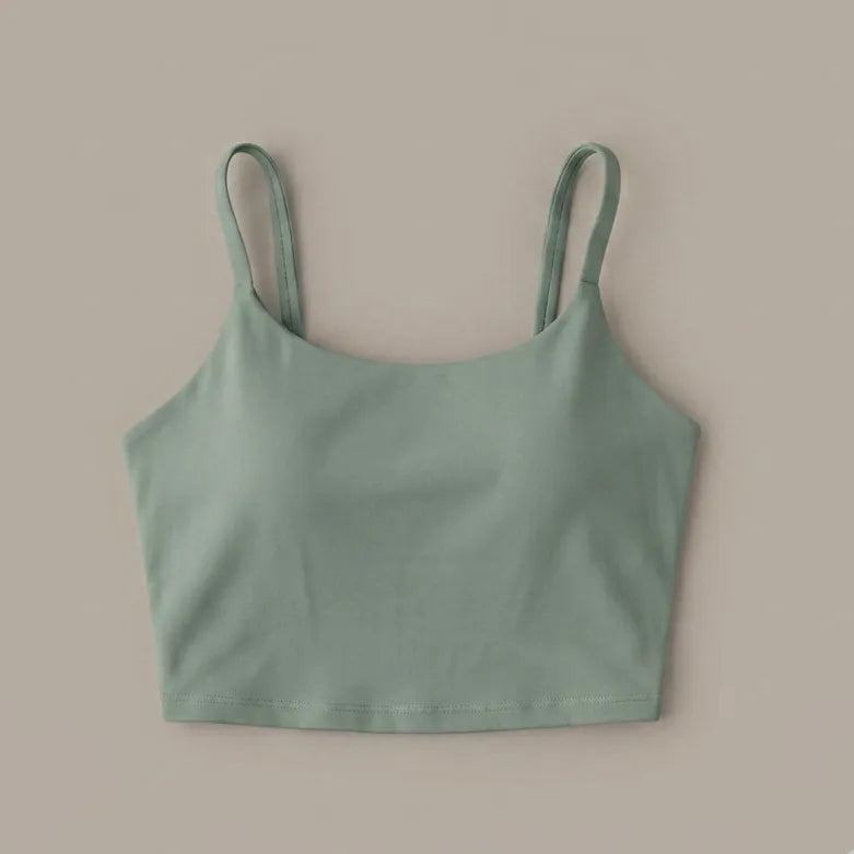 Elle — Cropped Top