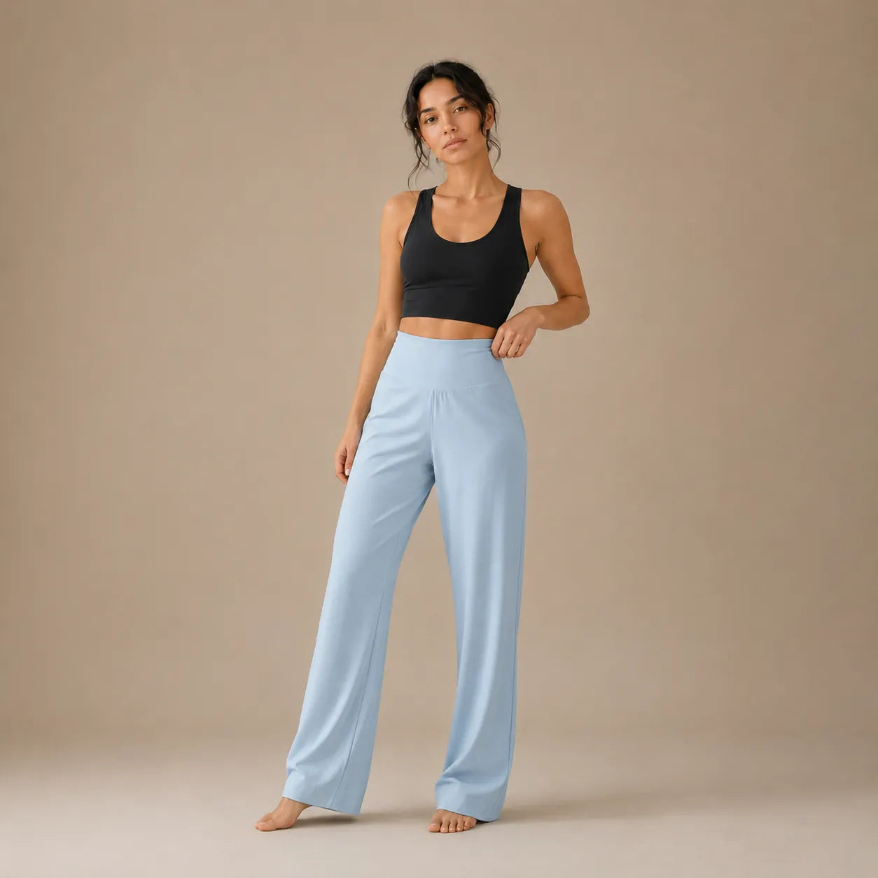 Naya — Wide-leg tailored pant
