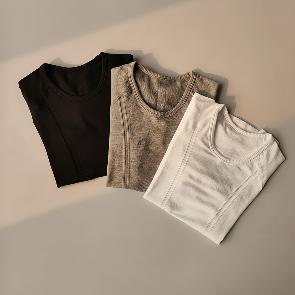 Mila — Seamless training tee