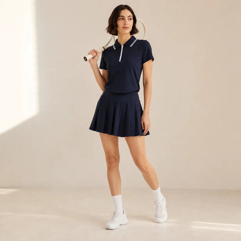 Althea - Pleated Court Skort