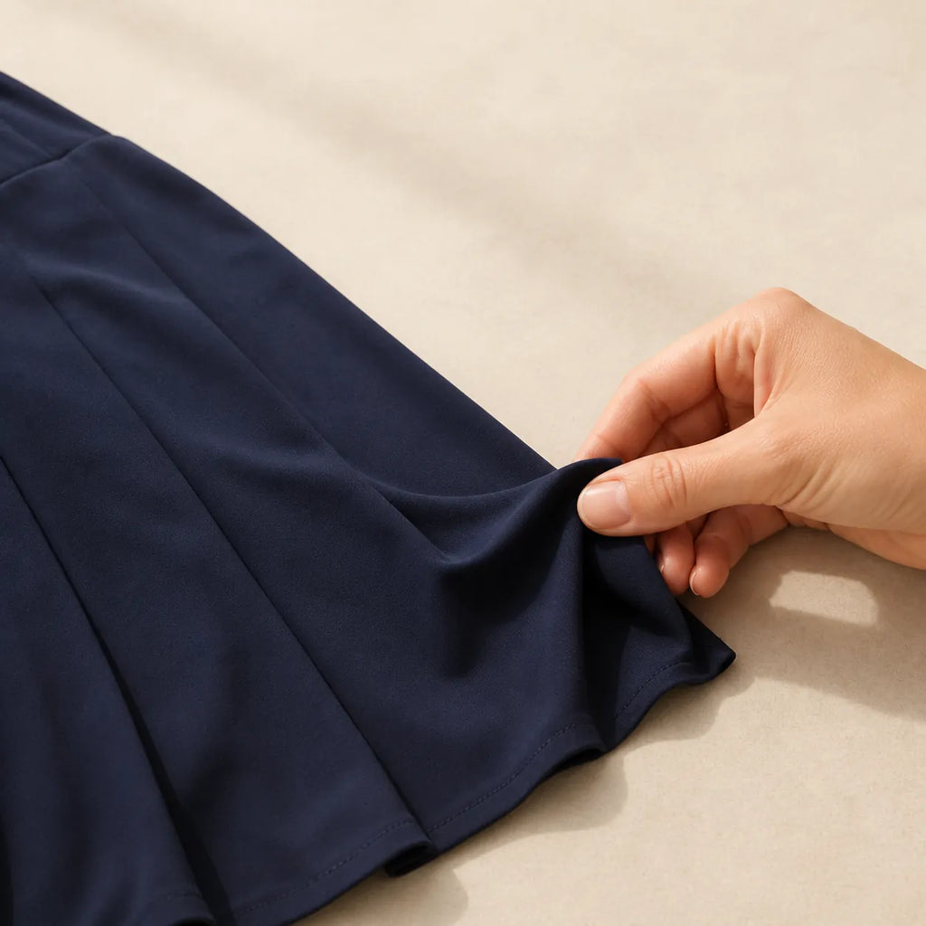 Althea - Pleated Court Skort