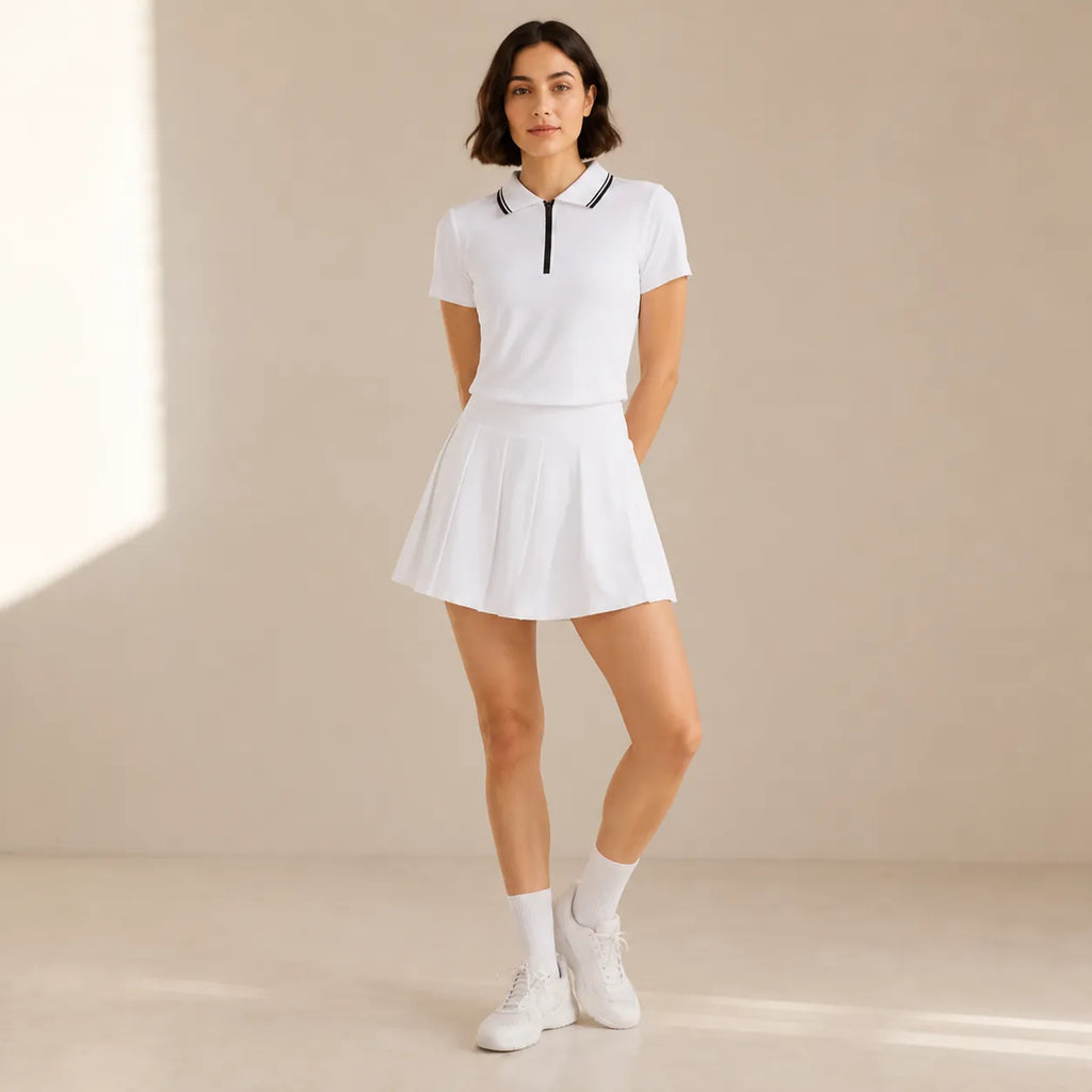Althea - Pleated Court Skort