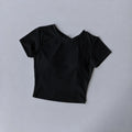Isla - Tie-Back Layered Tee